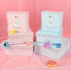 Cartoon Unicorn  Baby Gift Box  Set with Hand Gift Box