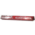 Recyclable Eco Friendly Food Packaging Aluminum Foil Wrap Custom Logo