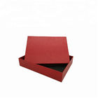 OEM Printing Corrugated Shoe Boxes Shirt Packaging With Pvc Window