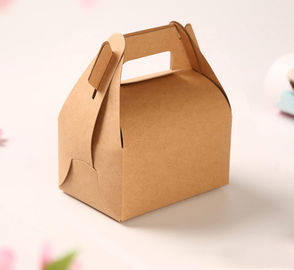 جعبه کیک کاغذ سبک کرافت Classic برای عروسی / فعالیت / جعبه هدیه