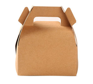 کاغذ دستباف جعبه شیرین سازگار با محیط زیست با چاپ آرم سفارشی