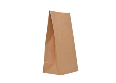 کیسه های مواد غذایی کاغذ بازیافت شده با رنگ سفارشی برای مواد غذایی منجمد / پیک نیک / مواد غذایی